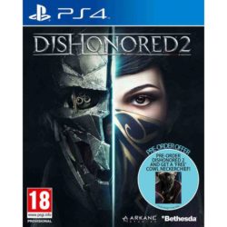 Dishonored 2 PS4 Game (Imperial Assassin's DLC) + COWL Neckerchief